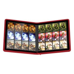 Zipfolio - Albums 480 Cartes - XenoSkin Rouge
