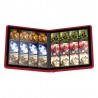 Zipfolio - Albums 480 Cartes - XenoSkin Rouge