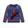 Pull de Noël - Enfant - Spiderman - Spiderman et toiles - Unisexe 12 - 13 