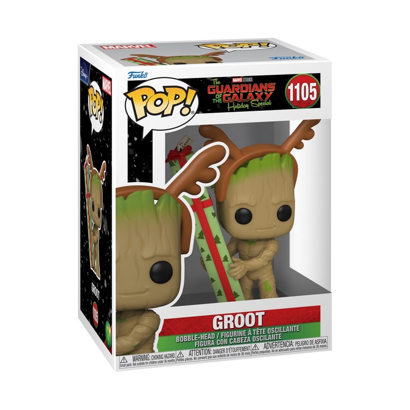 Groot - Les Gardiens de la Galaxie Holiday (1105) - POP Marvel