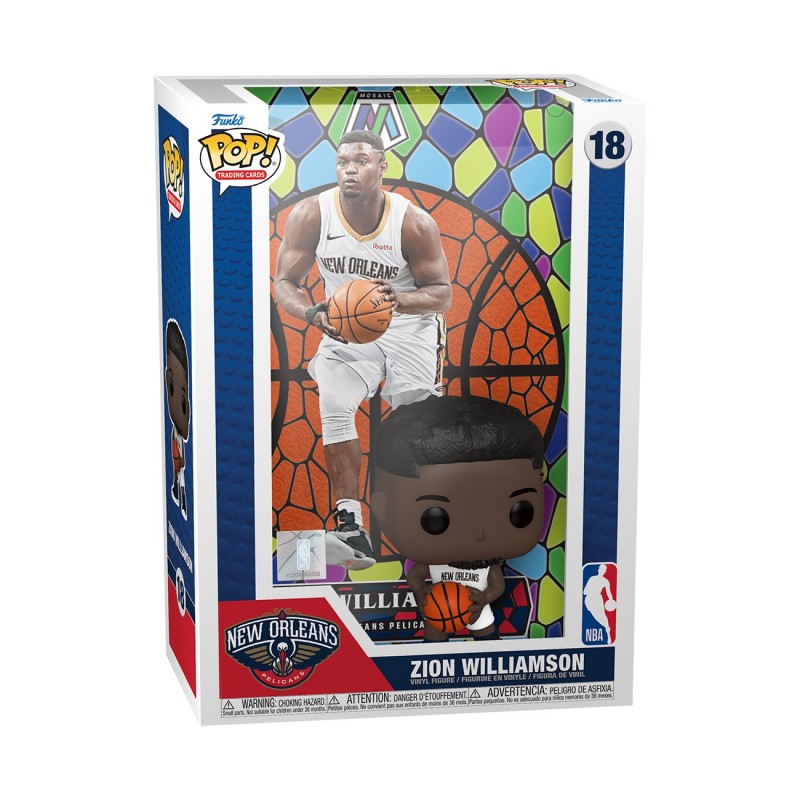 Cover Zion Williamson - NBA : Mosaic (18) - POP Sport