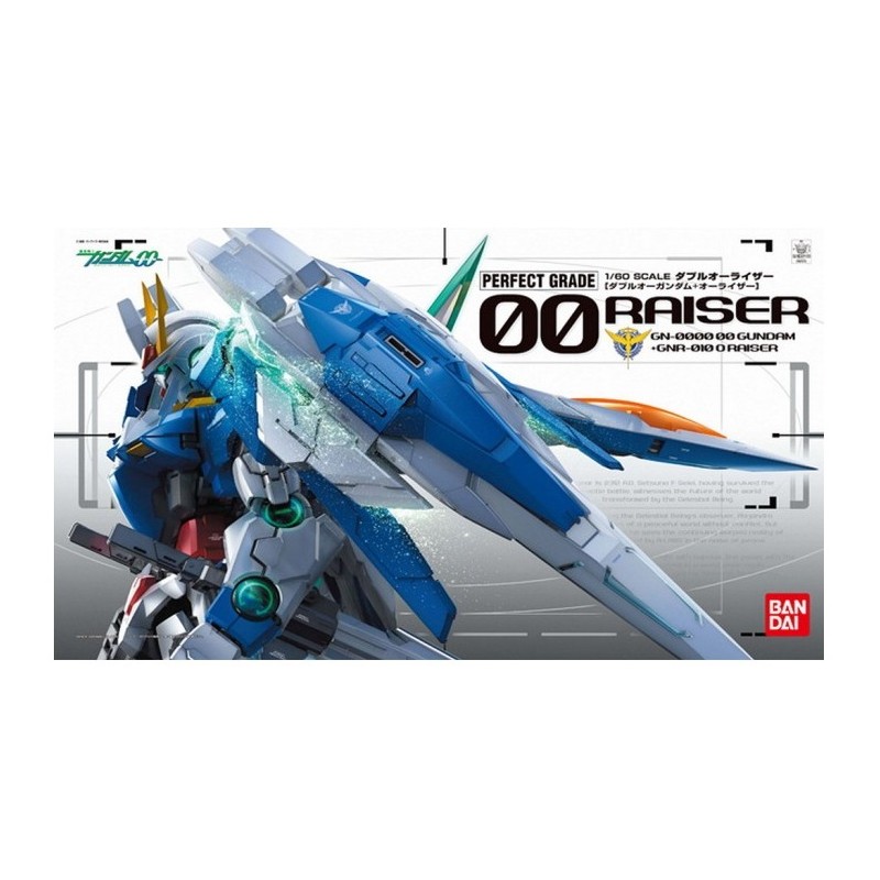 Perfect Grade - 00Raiser - Gundam : Double O