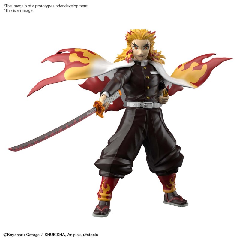 Maquette - Kyojuro Rengoku - Demon Slayer