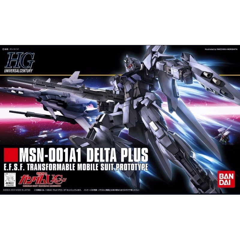 High Grade - Gundam - Delta Plus