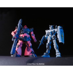High Grade - RX-78-3 + Char's Rick Dom set - Gundam