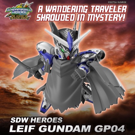 SDW Heroes - Leif - Gundam