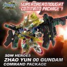 SDW Heroes - Zhao Yun Command Package - Gundam