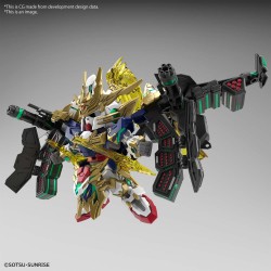 SDW Heroes - Zhao Yun Command Package - Gundam