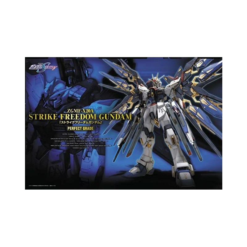 Perfect Grade - Strike Freedom Gundam - Gundam : Seed Destiny