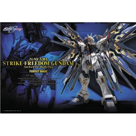 Perfect Grade - Strike Freedom Gundam - Gundam : Seed Destiny