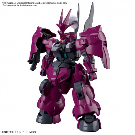 High Grade - Guel's Dilanza - Gundam : The Witch From Mercury