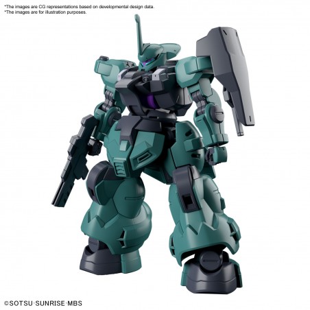 High Grade - Dilanza standard type / Lauda's Dilanza (tentative) - Gundam : The Witch From Mercury