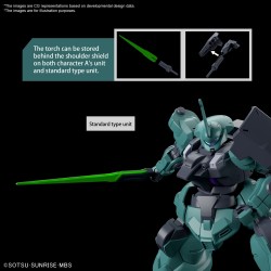 High Grade - Dilanza standard type / Lauda's Dilanza (tentative) - Gundam : The Witch From Mercury