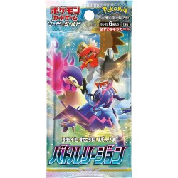 JCC - Booster (s9a) - Battle Region - Sword et Shield - Pokemon - JP