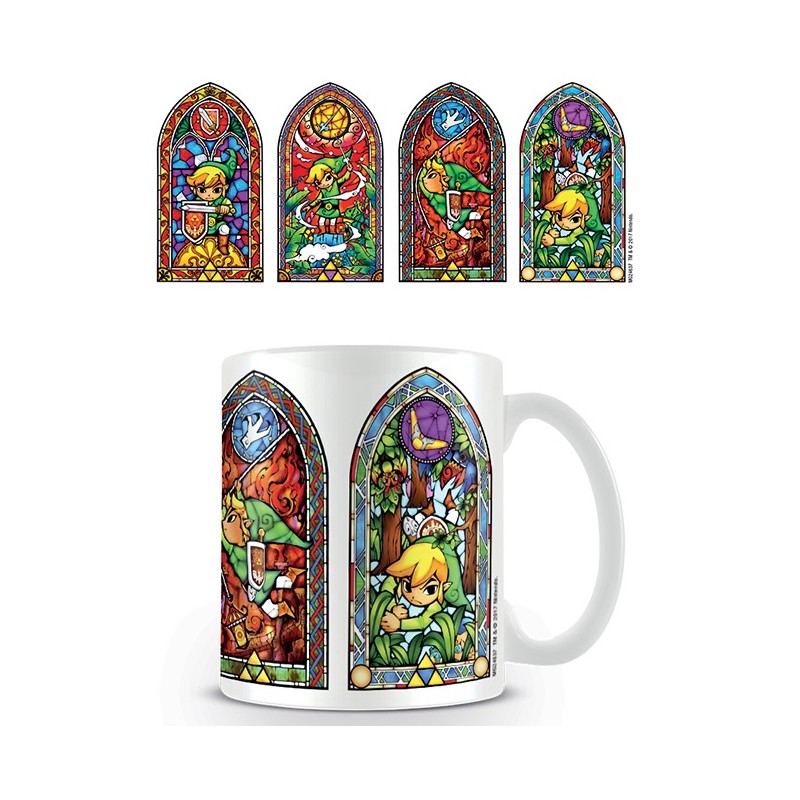 Mug - Wind Waker Vitraux - Zelda
