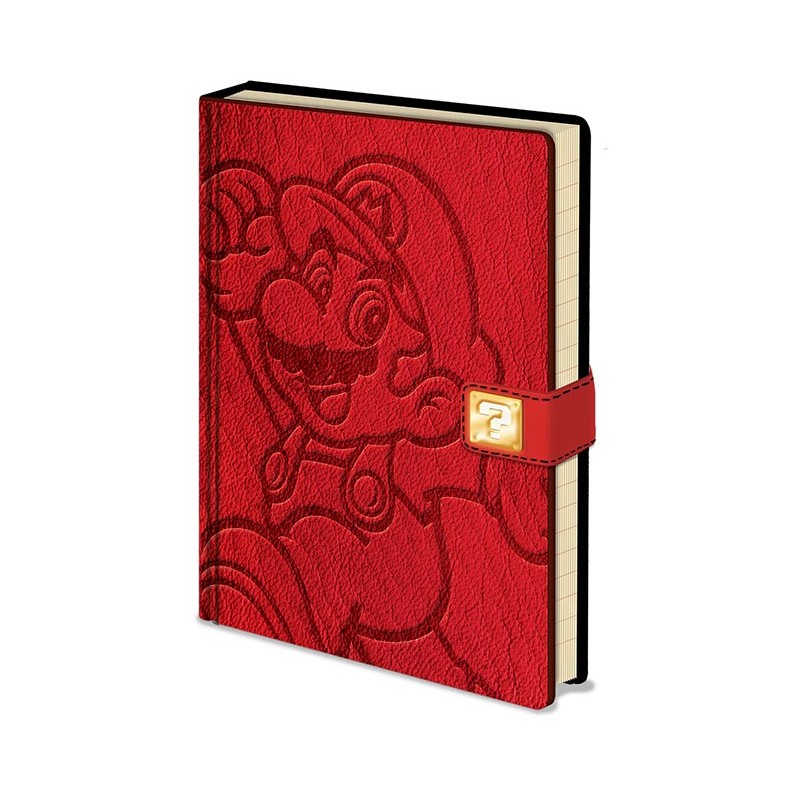 Carnet de Notes - Jump - Super Mario