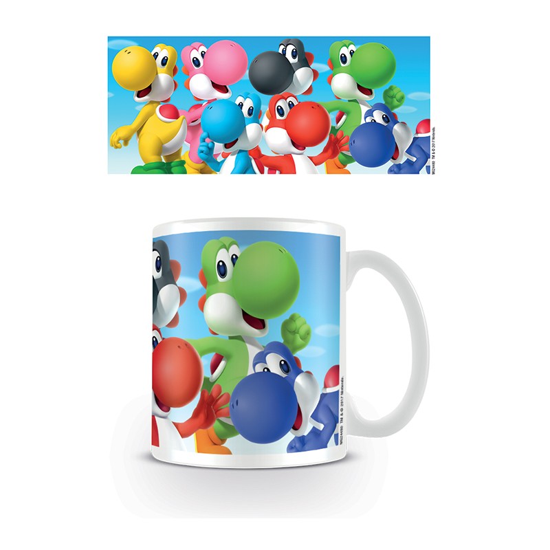 Mug - Yoshis - Super Mario