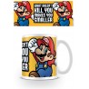 Mug - Super Mario - Makes You Smaller