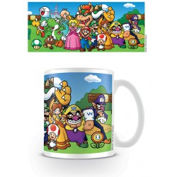 Mug - Characters - Super Mario