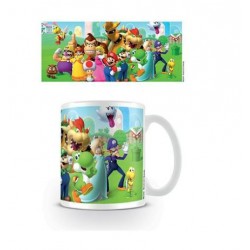 Mug - Royaume Champignon - Super Mario