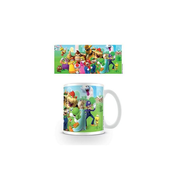 Mug - Royaume Champignon - Super Mario