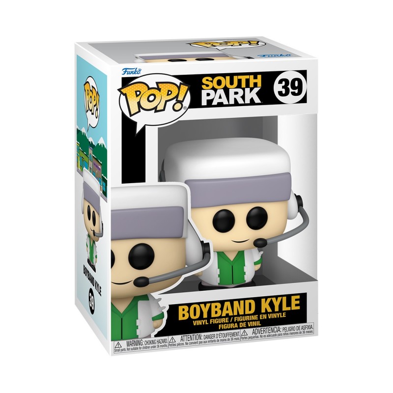 Boyband Kyle - South Park (39) - POP Animation