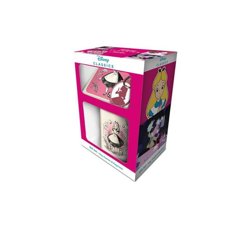 Gift pack - Alice - Alice au pays des Merveilles