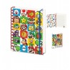 Carnet de Note Spirale - Colour Block - Super Mario