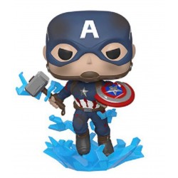 Captain America w/Broken...