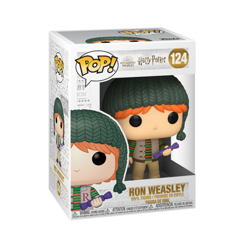 Ron Weasley Holiday - Harry Potter (124) - POP Movies