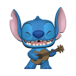 Stitch w/Ukelele - Lilo et...