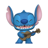 Stitch w/Ukelele - Lilo et Stitch (1044) - POP Disney