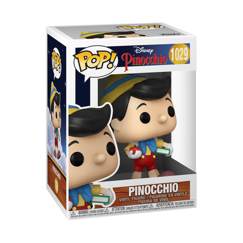 School Bound Pinocchio - Pinocchio (1029) - POP Disney