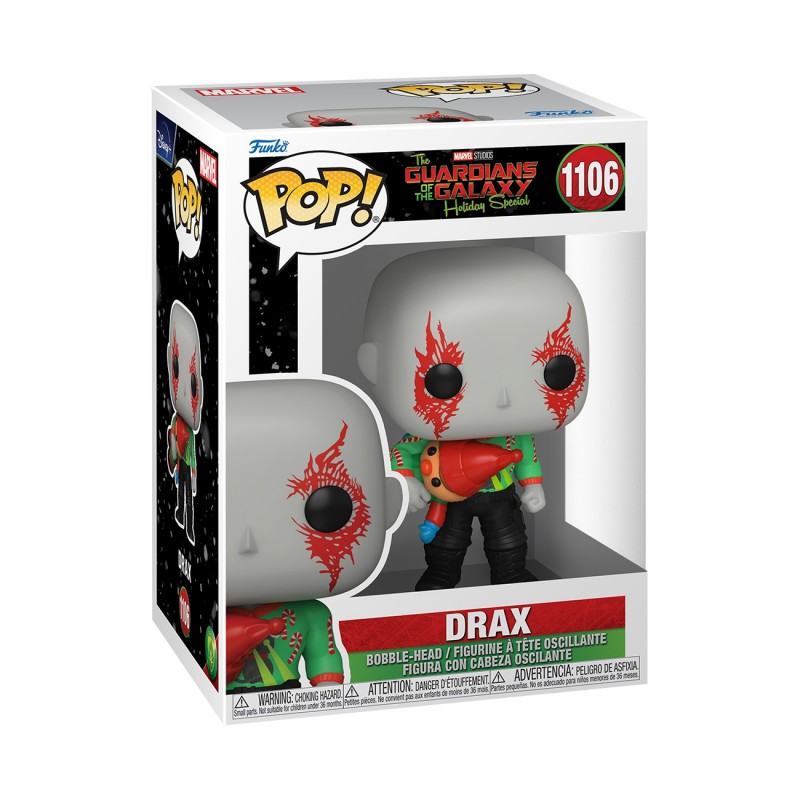 Drax - Les Gardiens de la Galaxie Holiday (1106) - POP Marvel
