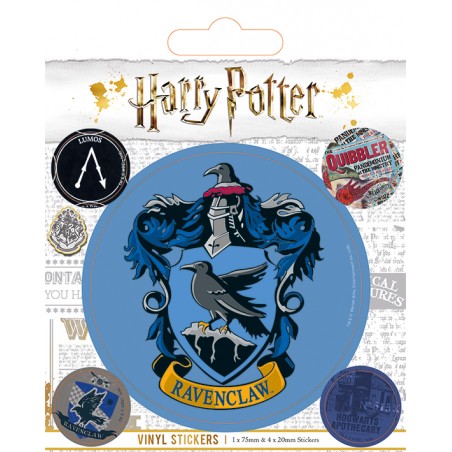 Sticker - Harry Potter - Serdaigle (Ravenclaw)