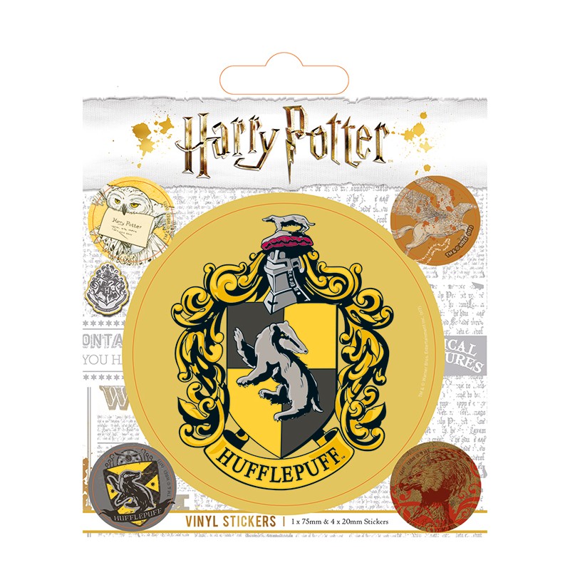 Sticker - Harry Potter - Poufsouffle (Hufflepuff)