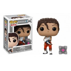 Chell With Portal Gun -...