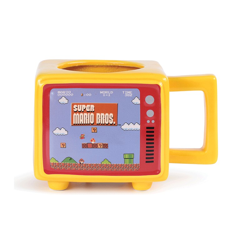 Mug 3D - Like a Boss - Super Mario Bros.