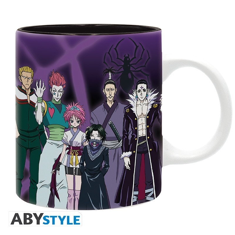 Mug - Brigade Fantôme - Hunter X Hunter - Subli