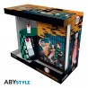 Gift Pack Demon Slayer - Mug à thé + Cahier + Porte-clef "Tanjiro"