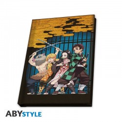 Gift Pack Demon Slayer - Mug à thé + Cahier + Porte-clef "Tanjiro"