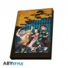 Gift Pack Demon Slayer - Mug à thé + Cahier + Porte-clef "Tanjiro"