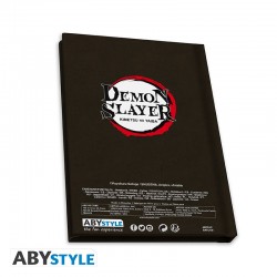 Gift Pack Demon Slayer - Mug à thé + Cahier + Porte-clef "Tanjiro"