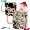 Gift Pack Premium - One Piece - Drapeau + Porte-clef 3D + Mug 3D Wanted