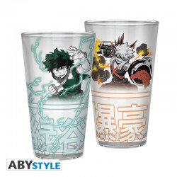 Verre XXL - Izuku et Bakugo...