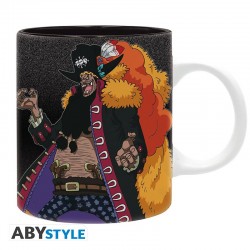 Mug - Barbe Noire (Noir) -...