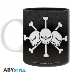 Mug - Barbe Noire (Noir) - One Piece - Subli