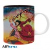 Mug - Gold Roger et Barbe Blanche (Noir) - One Piece - Subli