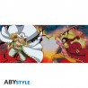 Mug - Gold Roger et Barbe Blanche (Noir) - One Piece - Subli