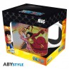 Mug - Gold Roger et Barbe Blanche (Noir) - One Piece - Subli